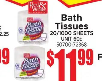 Jetro Bath Tissues offer