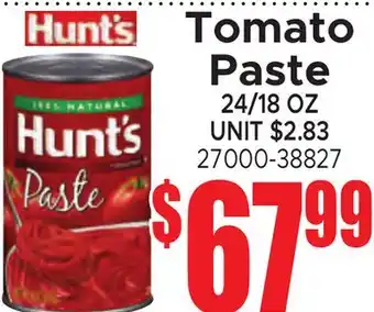Jetro Tomato Paste offer