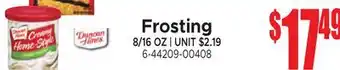 Jetro Frosting offer