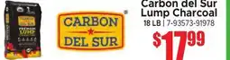 Jetro Carbon del Sur Lump Charcoal offer
