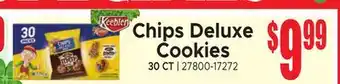Jetro Chips Deluxe Cookies offer