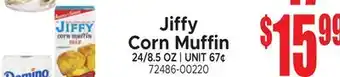 Jetro Jiffy Corn Muffin offer