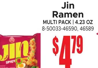 Jetro Jin Ramen offer