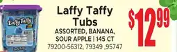 Jetro Laffy Taffy Tubs offer