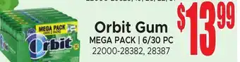 Jetro Orbit Gum offer