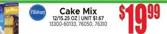 Jetro Cake Mix offer