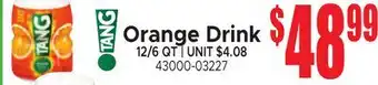 Jetro Orange Drink offer