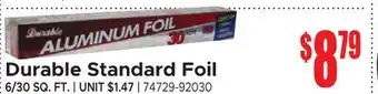 Jetro Durable Standard Foil offer