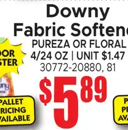 Jetro Downy Fabric Softener offer