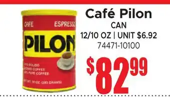 Jetro Café Pilon offer