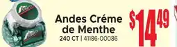 Jetro Andes Crème de Menthe offer