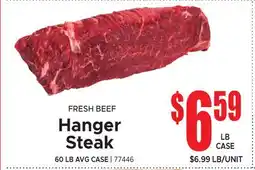 Jetro FRESH BEEF Hanger Steak offer