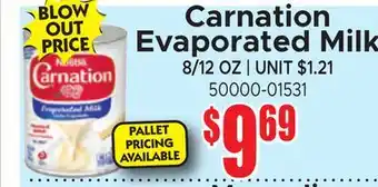 Jetro Carnation Evaporated Milk offer