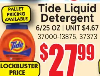 Jetro Tide Liquid Detergent offer