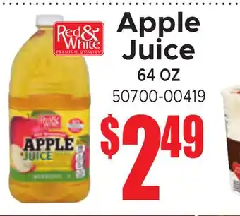 Jetro Apple Juice offer