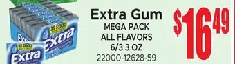 Jetro Extra Gum offer