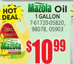 Jetro Mazola Oil offer