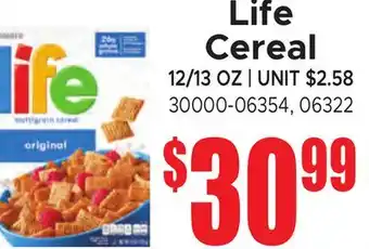 Jetro Life Cereal offer