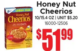 Jetro Honey Nut Cheerios offer