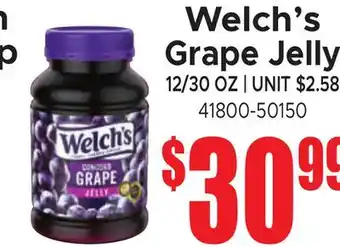Jetro Welch's Grape Jelly offer