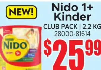 Jetro Nido 1+ Kinder offer