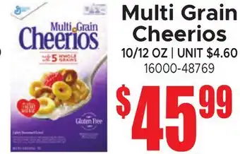 Jetro Multi Grain Cheerios offer