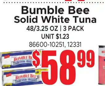 Jetro Bumble Bee Solid White Tuna offer