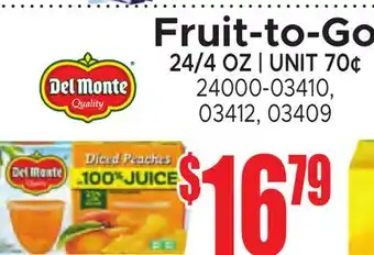 Jetro Fruit-to-Go offer