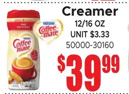 Jetro Creamer offer