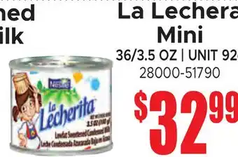 Jetro La Lechera Mini offer
