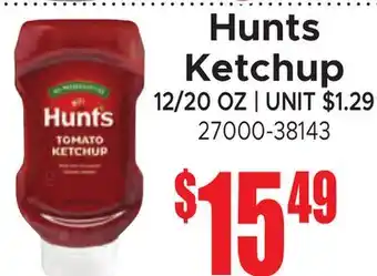 Jetro Hunts Ketchup offer