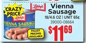 Jetro Libby's Vienna Sausage offer