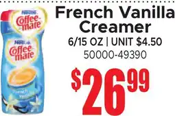Jetro French Vanilla Creamer offer
