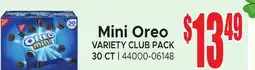 Jetro Mini Oreo VARIETY CLUB PACK offer