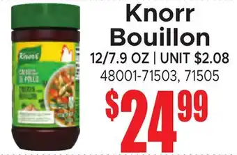 Jetro Knorr Bouillon offer