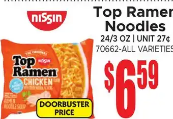 Jetro Top Ramen Noodles offer