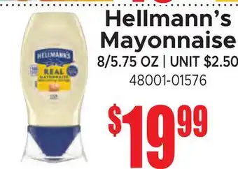 Jetro Hellmann's Mayonnaise offer