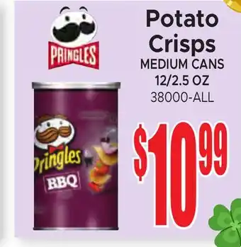 Jetro Pringles Potato Crisps offer