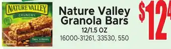Jetro Nature Valley Granola Bars offer