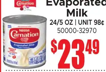 Jetro Evaporated Milk offer