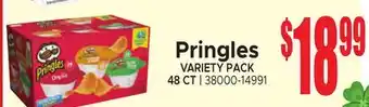 Jetro Pringles VARIETY PACK offer