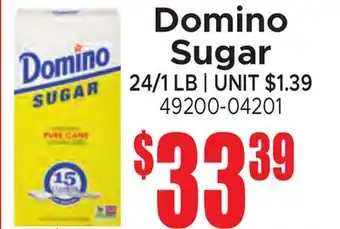 Jetro Domino Sugar offer