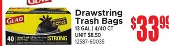 Jetro Drawstring Trash Bags offer