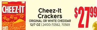 Jetro Cheez-It Crackers offer