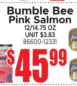 Jetro Bumble Bee Pink Salmon offer
