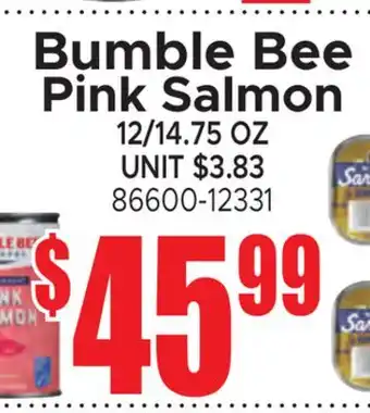 Jetro Bumble Bee Pink Salmon offer