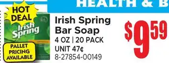 Jetro Irish Spring Bar Soap offer