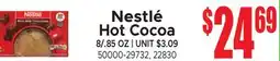 Jetro Nestlé Hot Cocoa offer