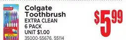 Jetro Colgate Toothbrush EXTRA CLEAN offer