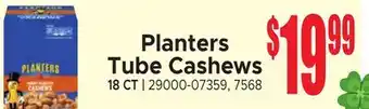 Jetro Planters Tube Cashews offer